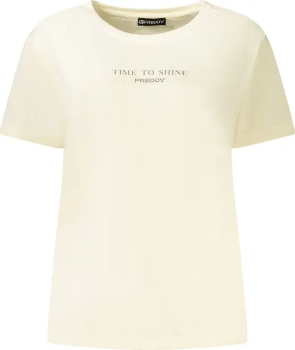 Bianco Cotton Female T-Shirt