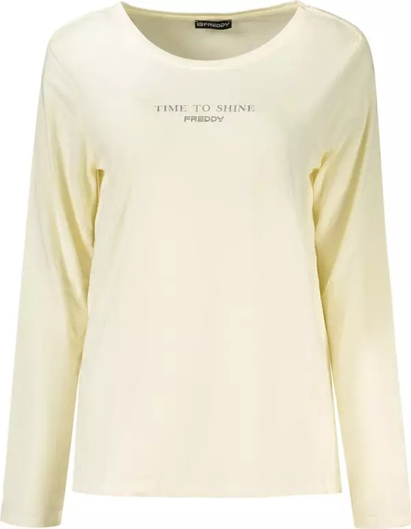 Bianco Cotton Women T-Shirt