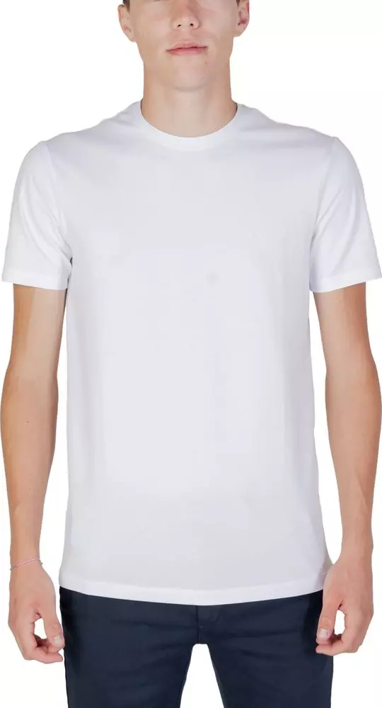 White Cotton T-Shirt
