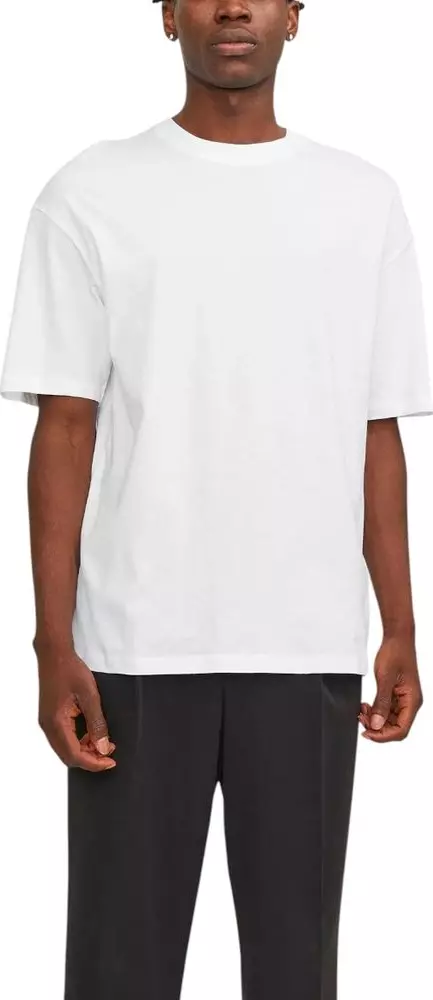 White Cotton T-Shirt
