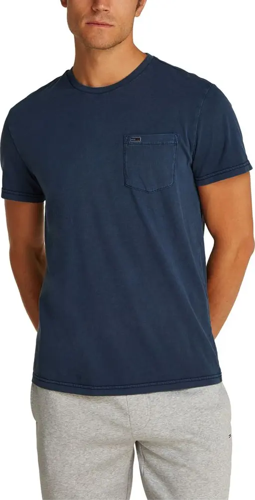 Blue Cotton Sportswear