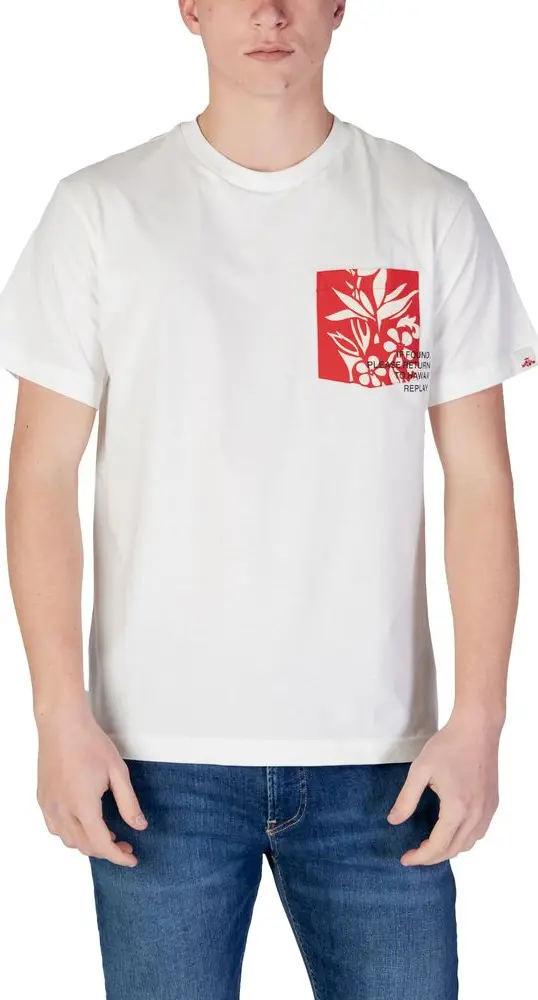 White Cotton T-Shirt