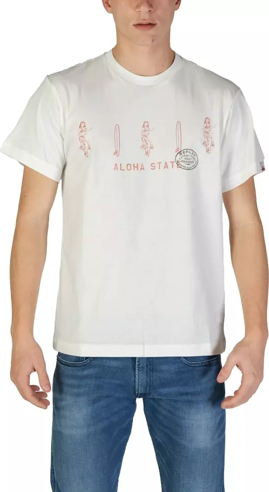 White Cotton T-Shirt