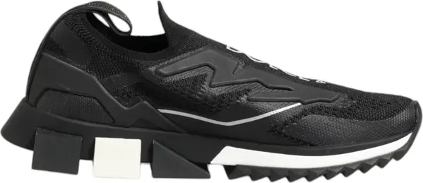 Black SORRENTO Sport Stretch Sneakers Shoes