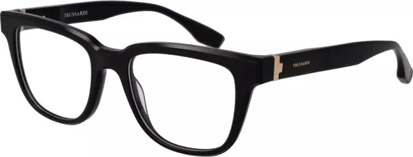 Black Acetate Glasses (Frames)
