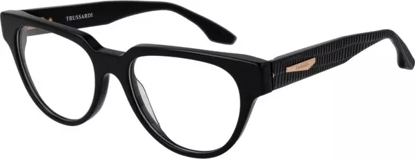 Black Acetate Glasses (Frames)
