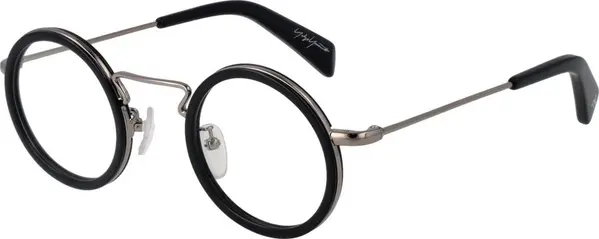 Black Metal & Plastic Glasses (Frames)