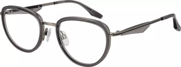 Gray Metal Glasses (Frames)