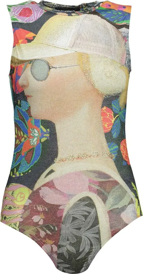 Verde Polyester Women Body