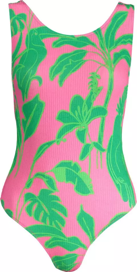 Rosa Viscosa Womens Bodysuit