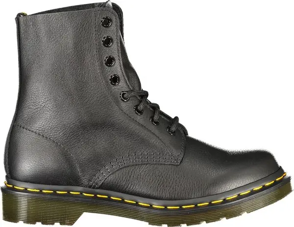 Black Leather Unisex Boot