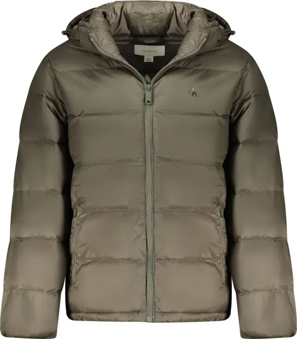 Marrone Poliammide Men's Jacket