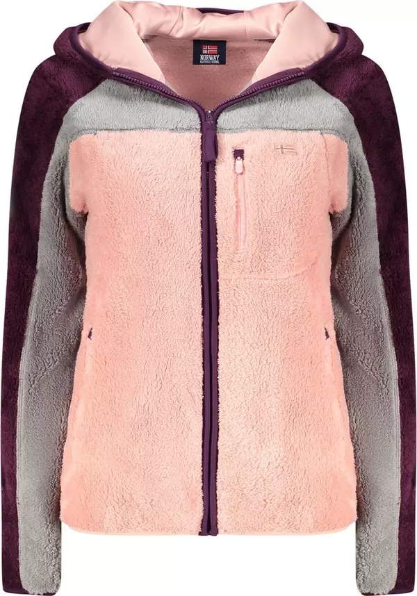 Rosa Polyester Women Sweatshirt