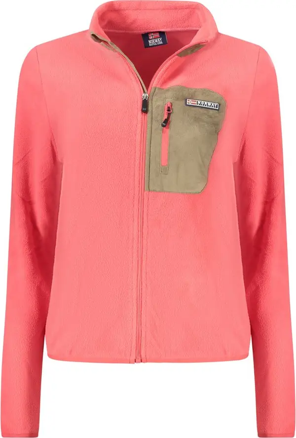 Rosa Polyester Women Sweatshirt