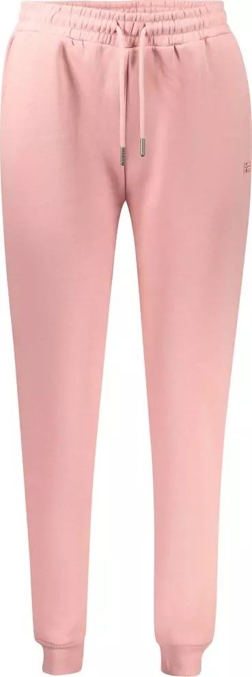 Pink Cotton Women's Sweatpants