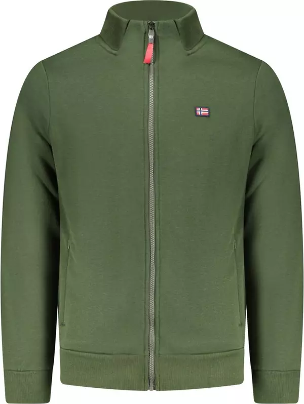 Verde Cotton Male Sweatshirt