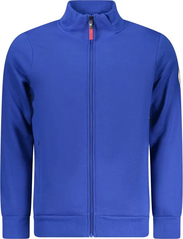 Blue Cotton Men's Sweatshirt