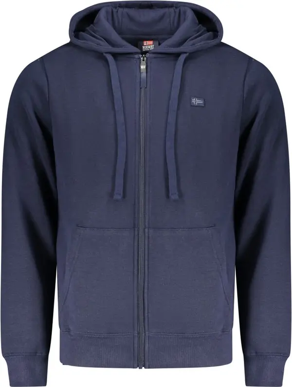 Marrone Cotton Men Sweatshirt