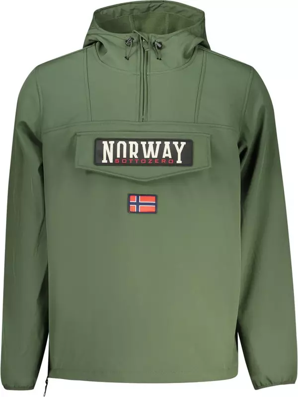 Verde Polyester Men's Jacket