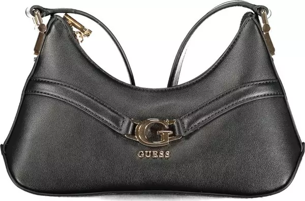 Nero Poliuretano Women Shoulder Bag