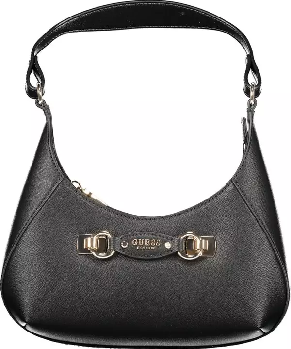 Nero Poliuretano Womens Handbag