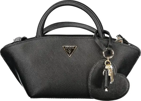 Marrone Poliuretano Women Handbag