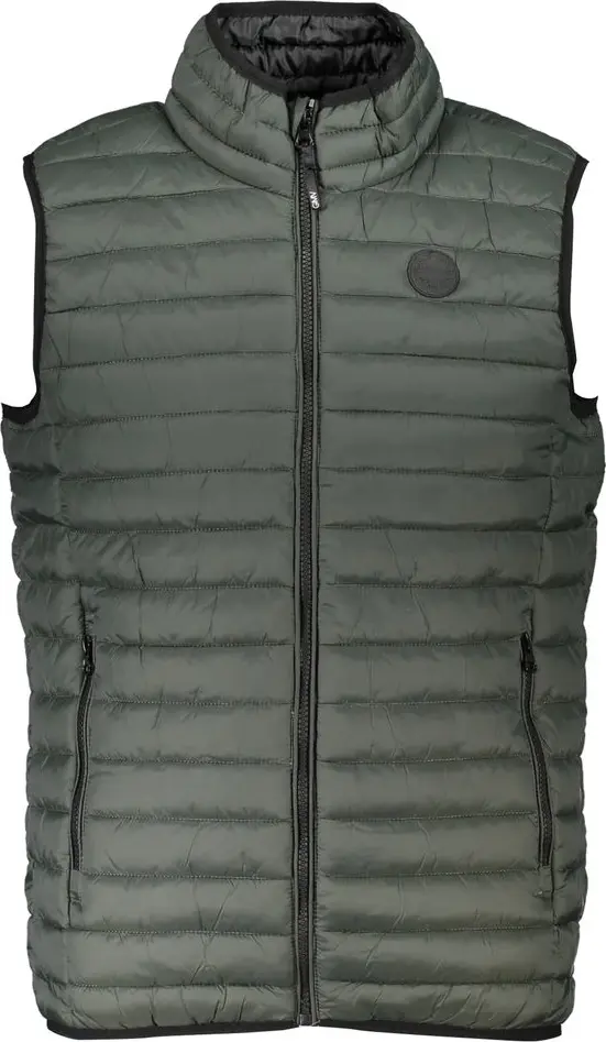 Verde Poliammide Men's Vest