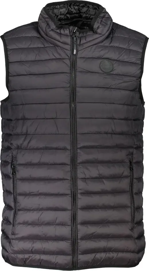 Nero Poliammide Men's Vest