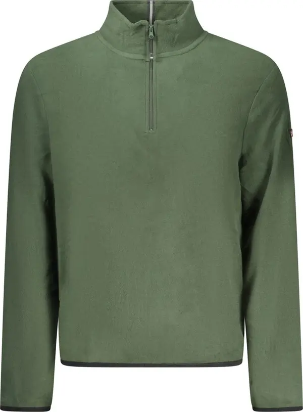 Verde Polyester Men Sweatshirt