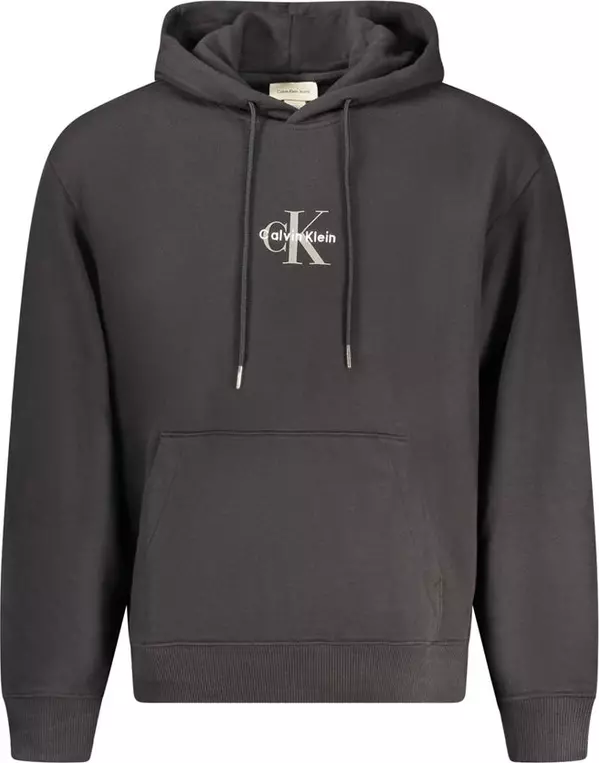 Nero Cotton Mens Hoodie