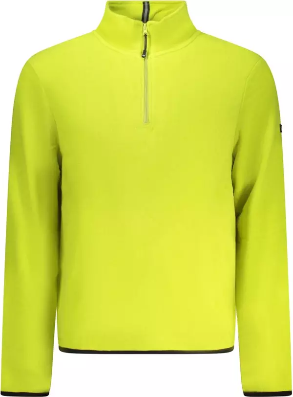 Verde Polyester Mens Sweatshirt
