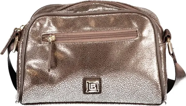 Bronzo Polyester Women Handbag