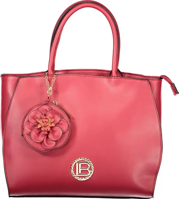 Rosso PVC Women Handbag