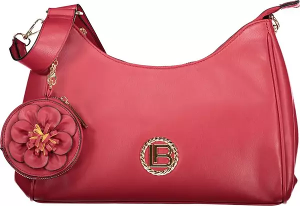 Rosso PVC Women Handbag