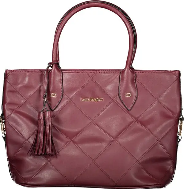 Rosso PVC Women Handbag