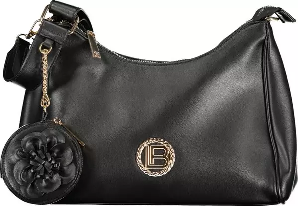Nero PVC Women Handbag