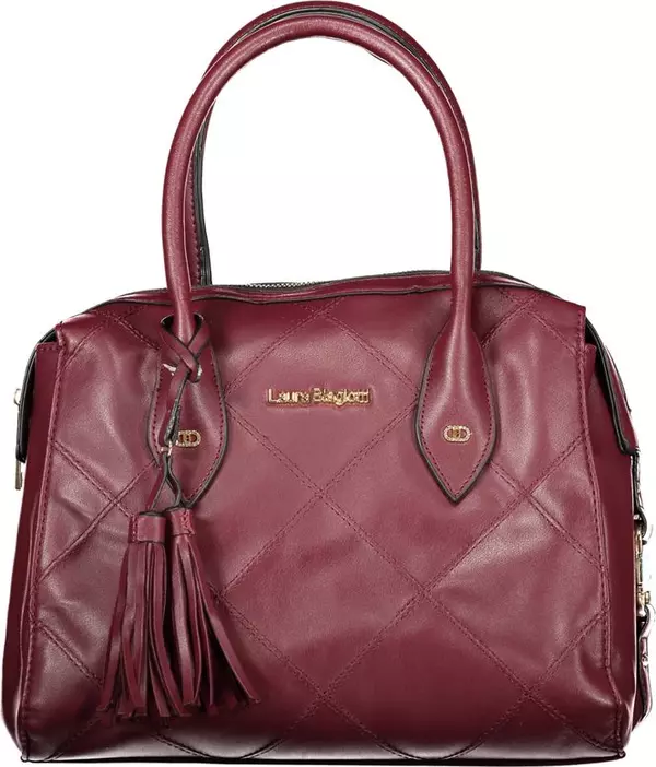 Rosso PVC Women Handbag