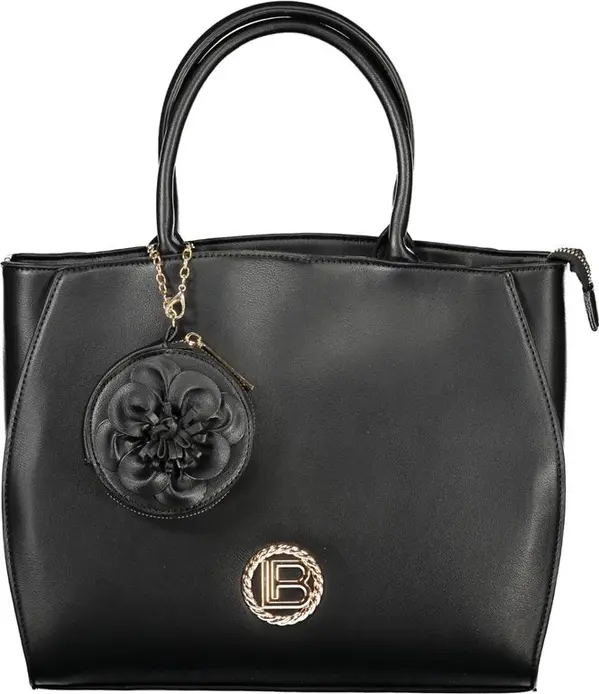 Nero PVC Women Handbag