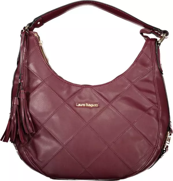 Rosso PVC Female Handbag