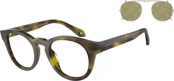 Brown Acetate Sunglasses