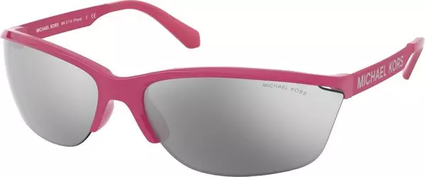 Pink Resin Sunglasses