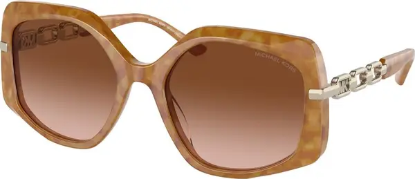 Brown Acetate Sunglasses