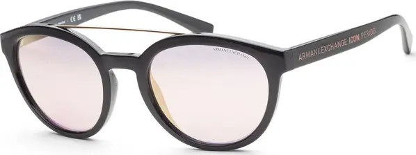 Black Resin Sunglasses