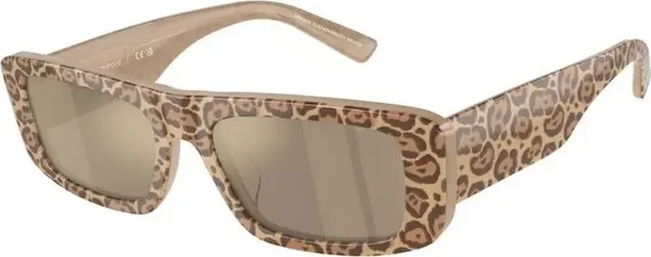 Multicolor Acetate Sunglasses