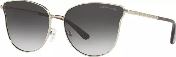 Gold Metal Sunglasses