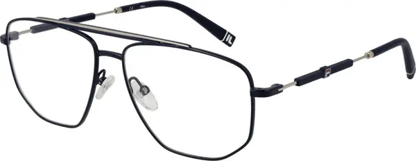 Blue Stainless Steel Glasses (Frames)