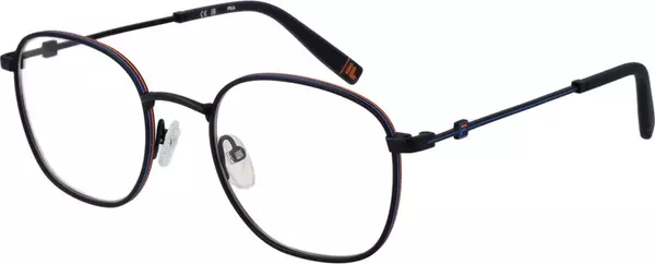 Blue Stainless Steel Glasses (Frames)