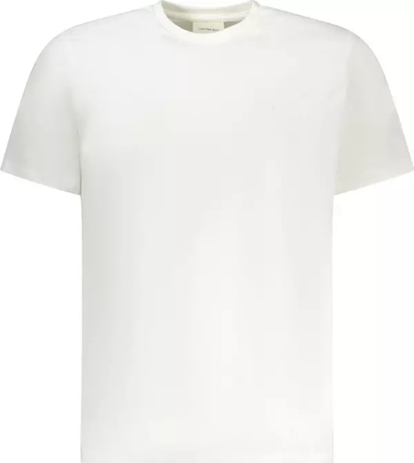 Bianco Cotton Men T-Shirt