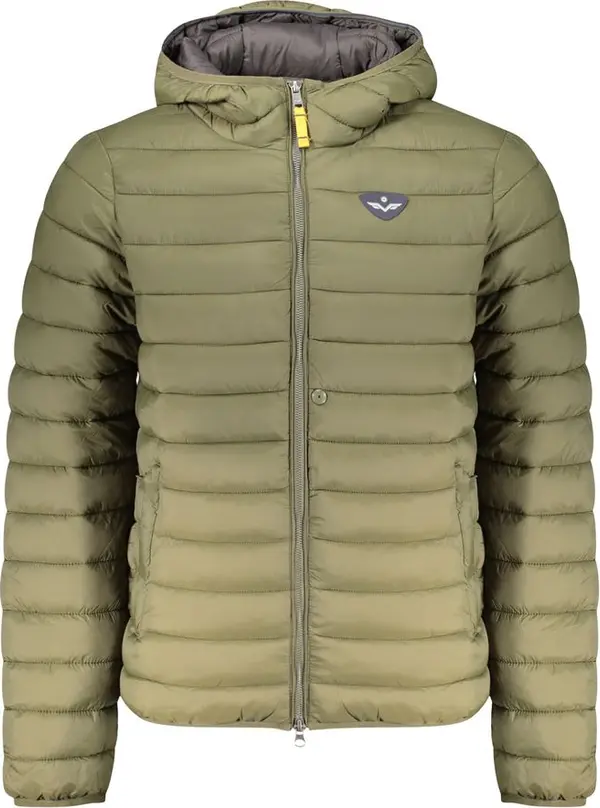 Verde Poliammide Men's Jacket