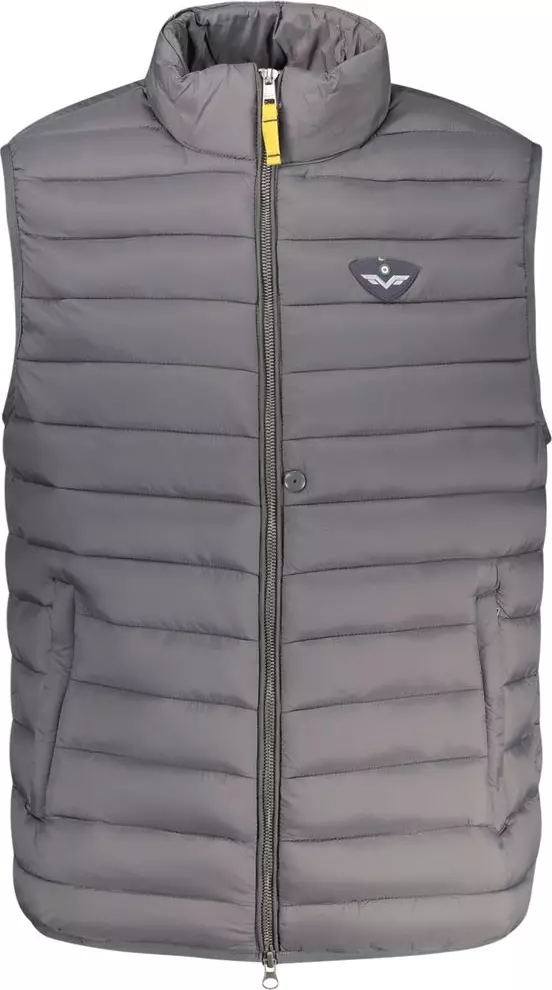 Grigio Poliammide Mens Jacket
